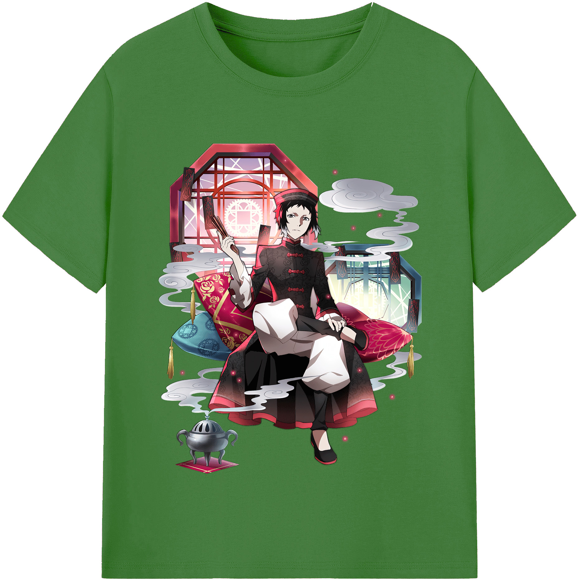 （画像用） 文豪ストレイドッグス Bungo Stray Dogs レディースカジュアルプリントTシャツ（綿100％）